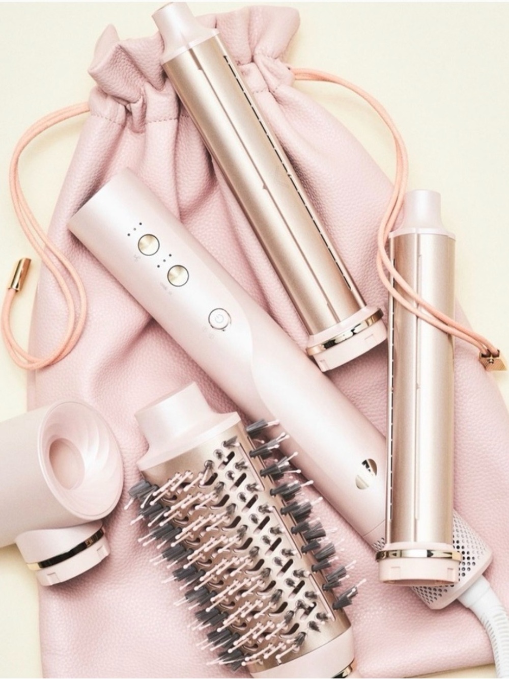 T3 Aire 360 Next Gen Ceramic Air Wrap Styler - Everything Included